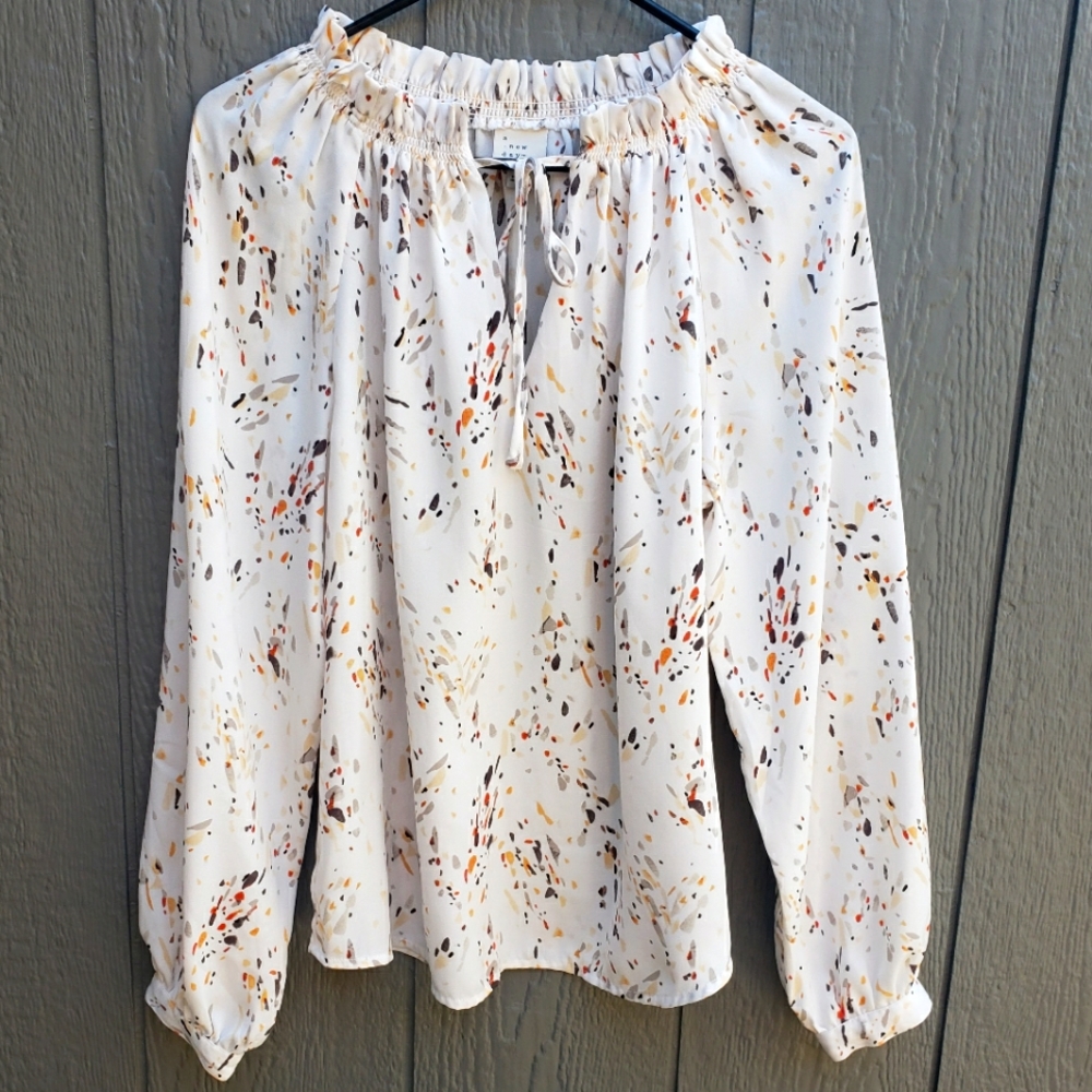A New Day Boho Top